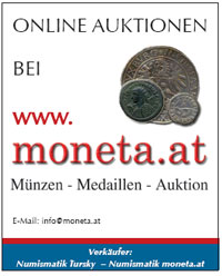Münzen - Medaillen Auktion